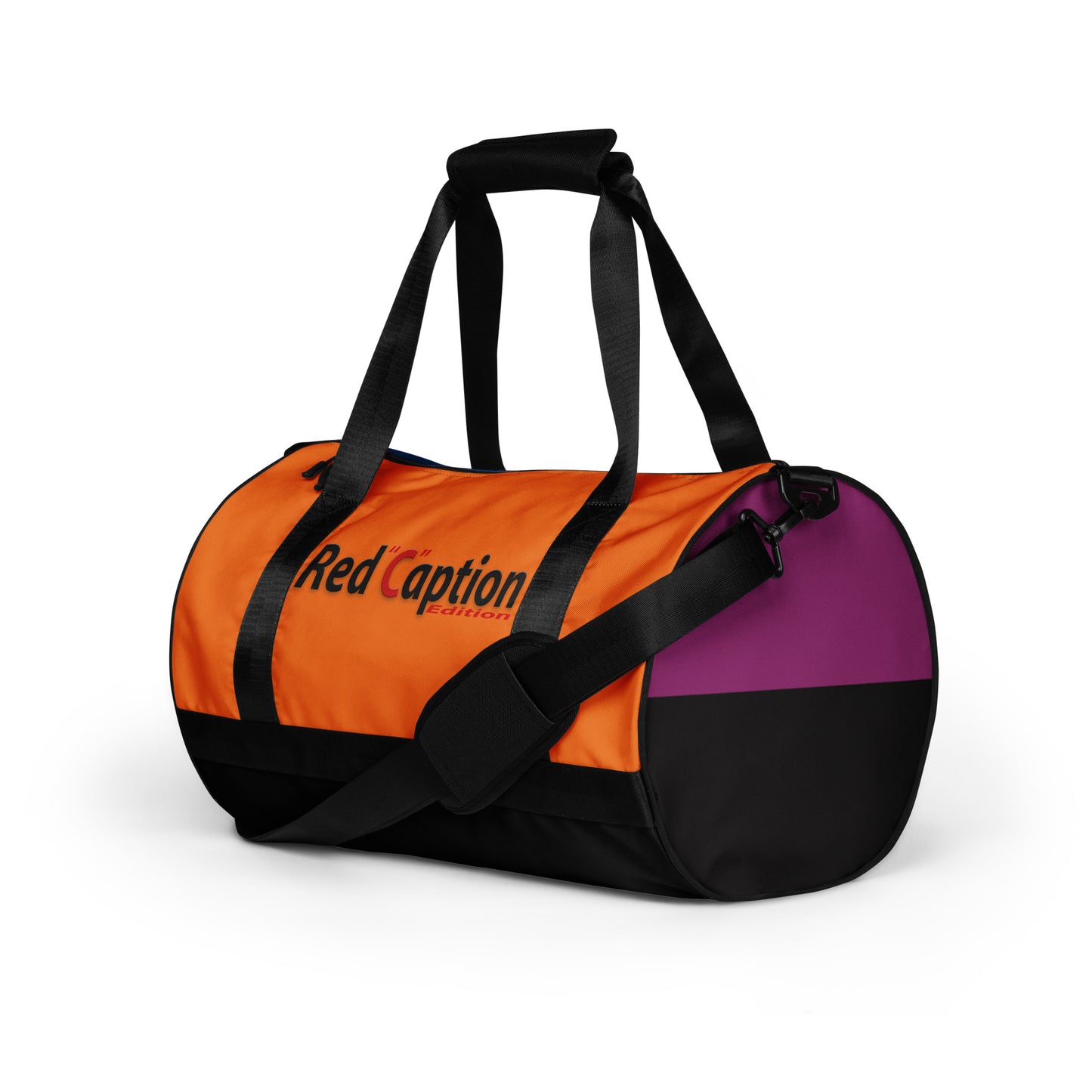 All-over print gym bag