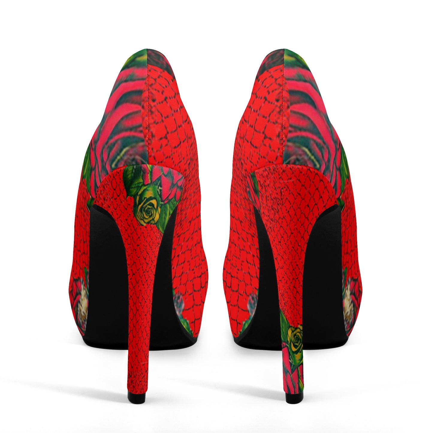 The Red Rose Shoe
