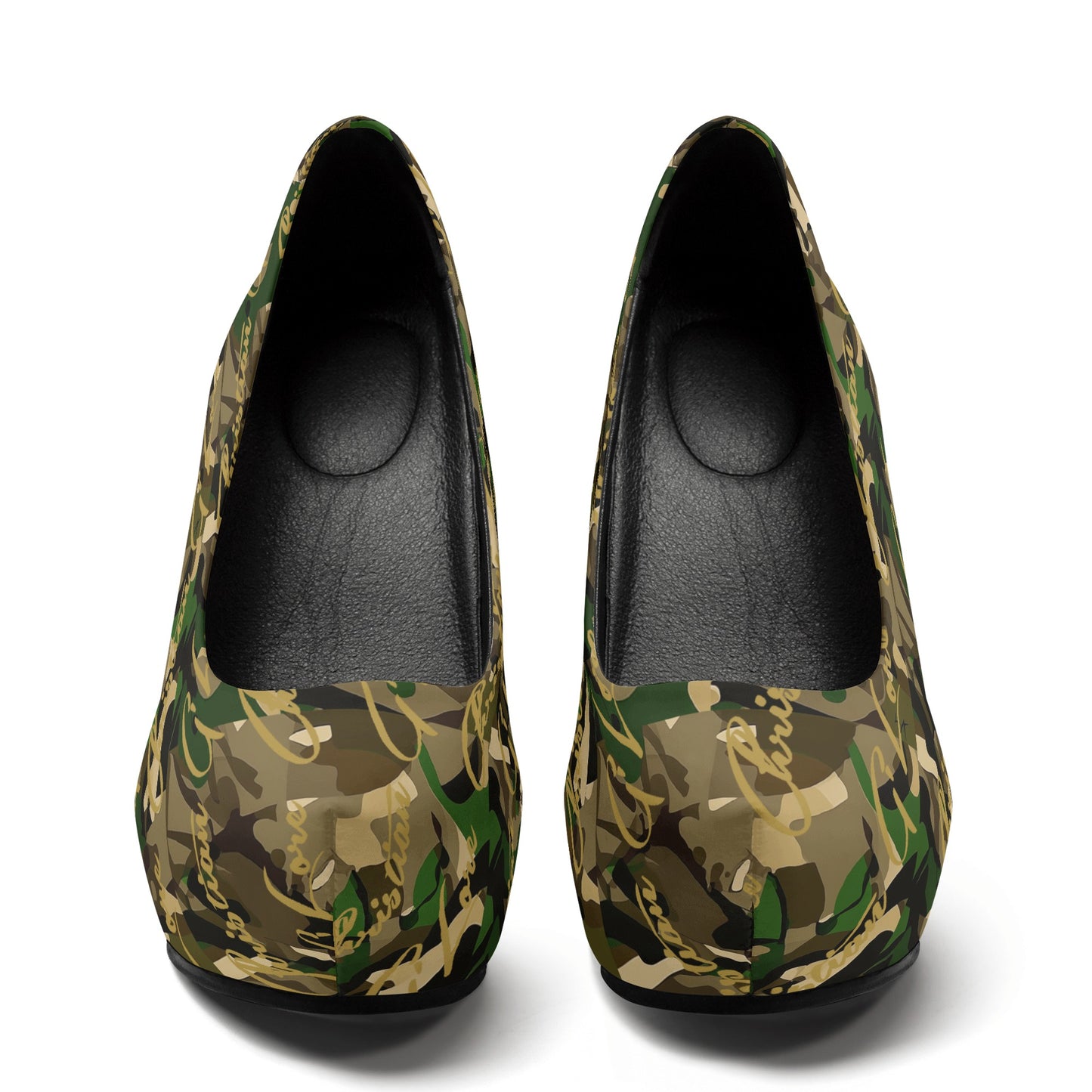 The Camo Camo Shoe