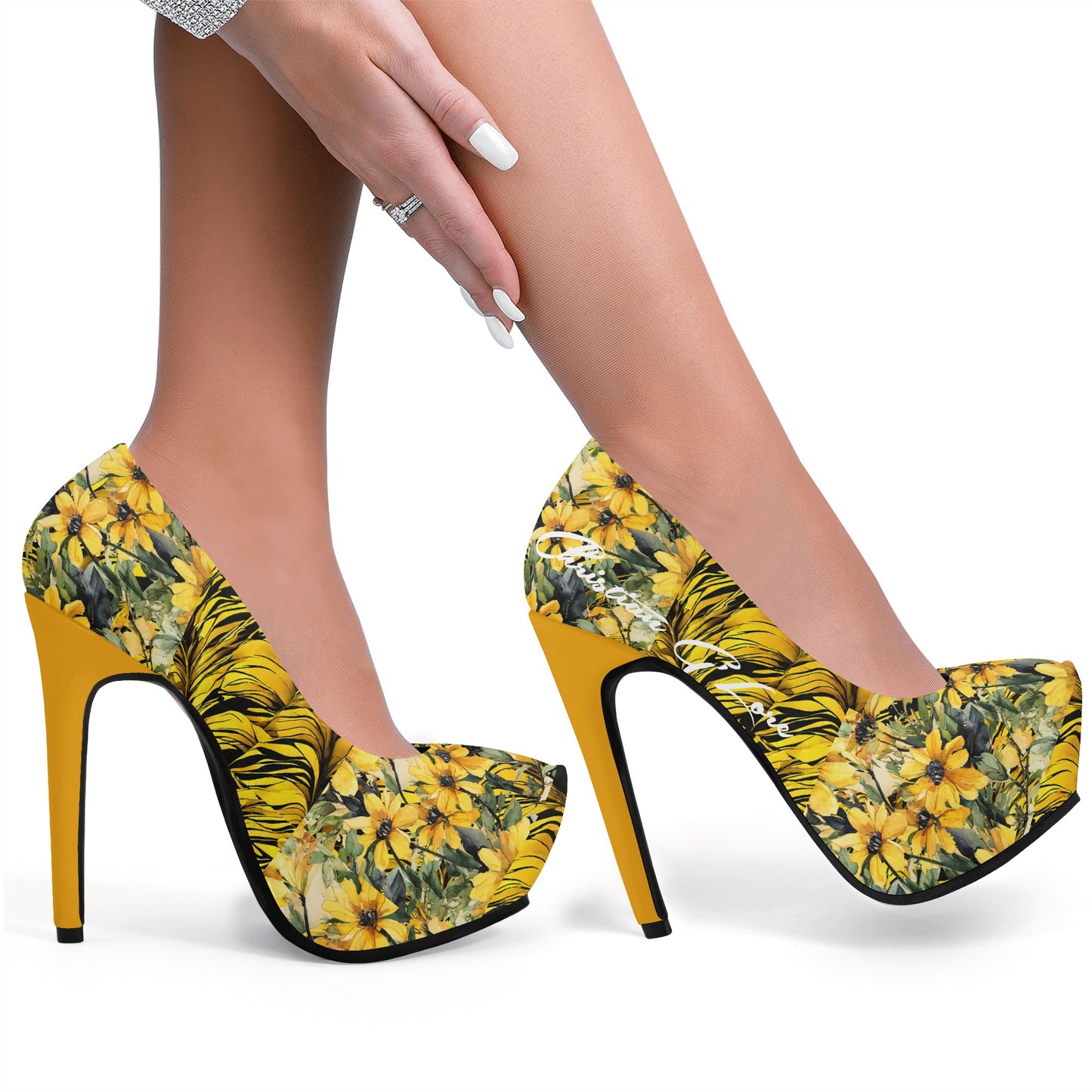 Flowers in the Garden