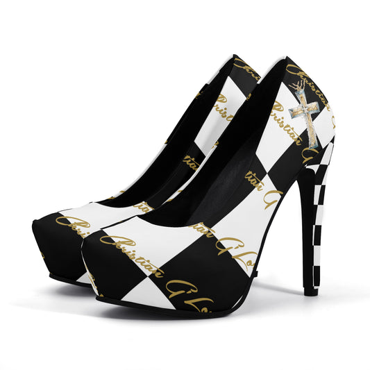 Black + White + Gold all over