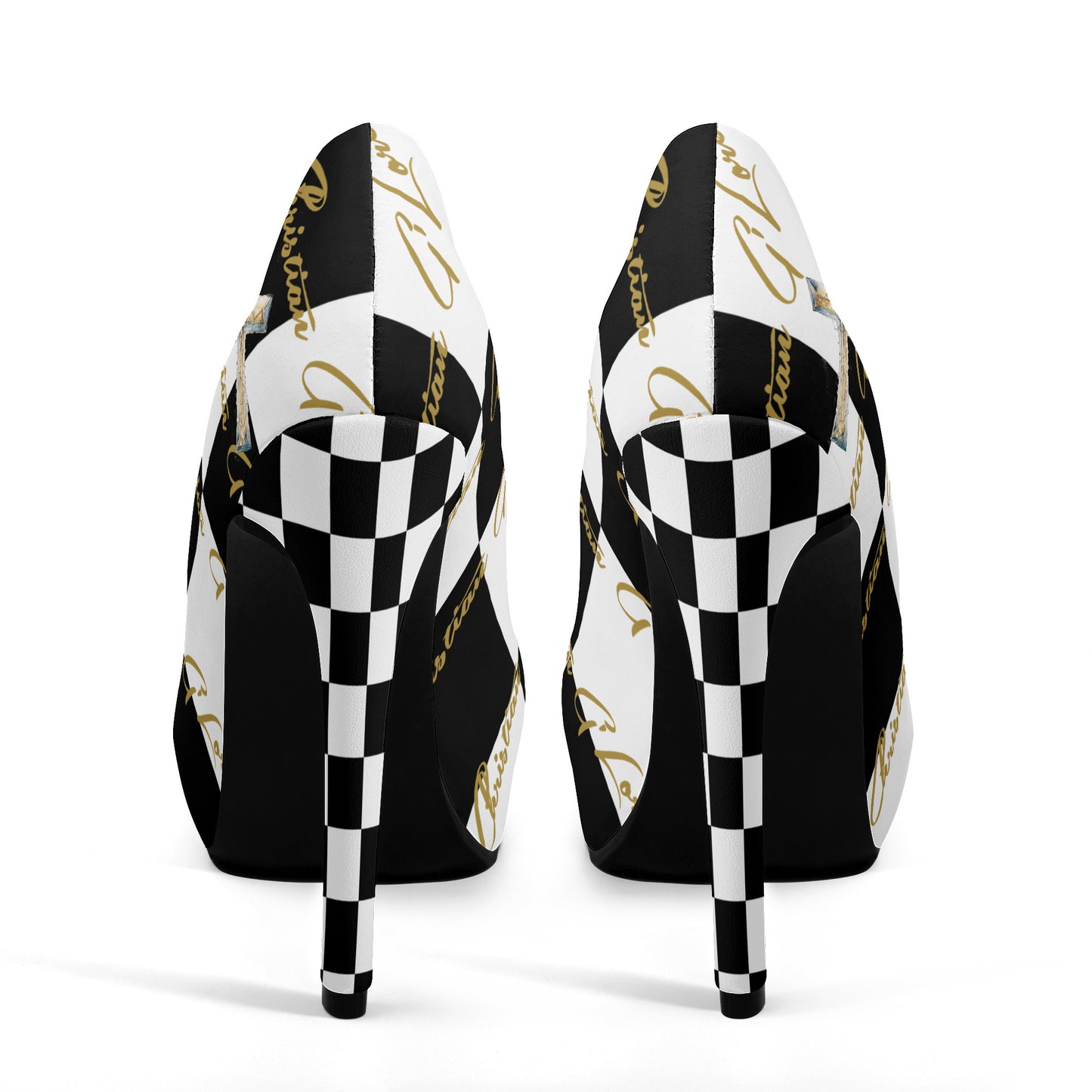 Black + White + Gold all over