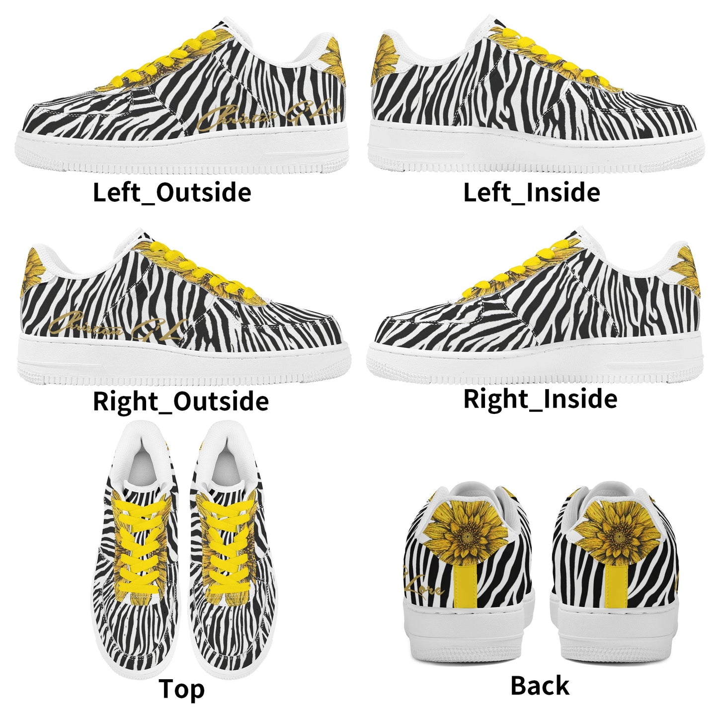 Zebra Yellow