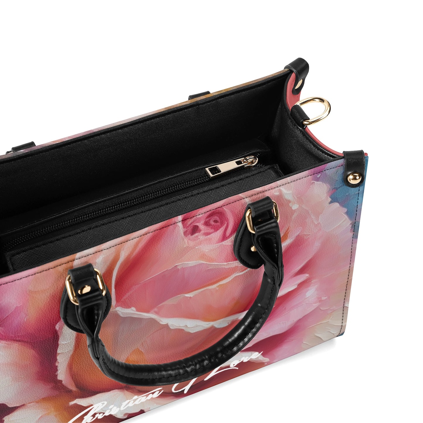 New Version-Luxury Women PU Leather Handbag