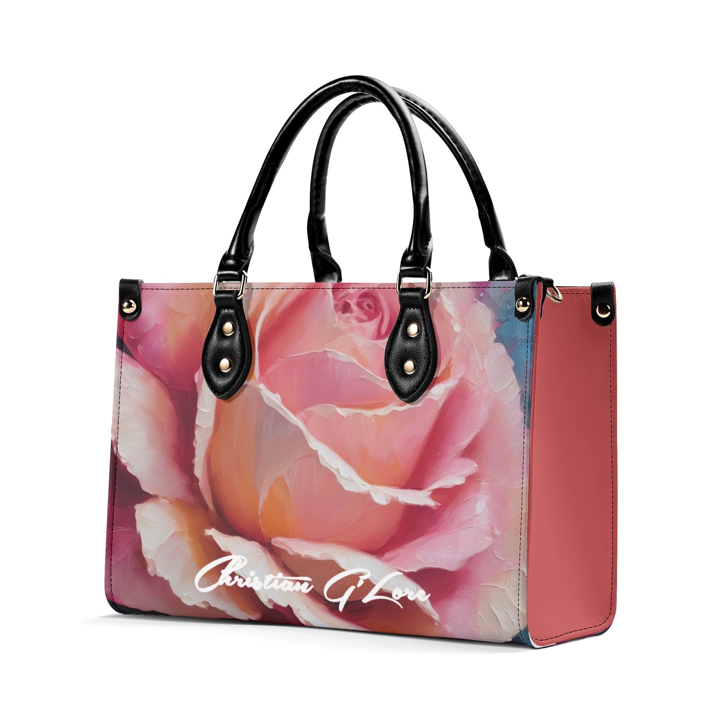 New Version-Luxury Women PU Leather Handbag