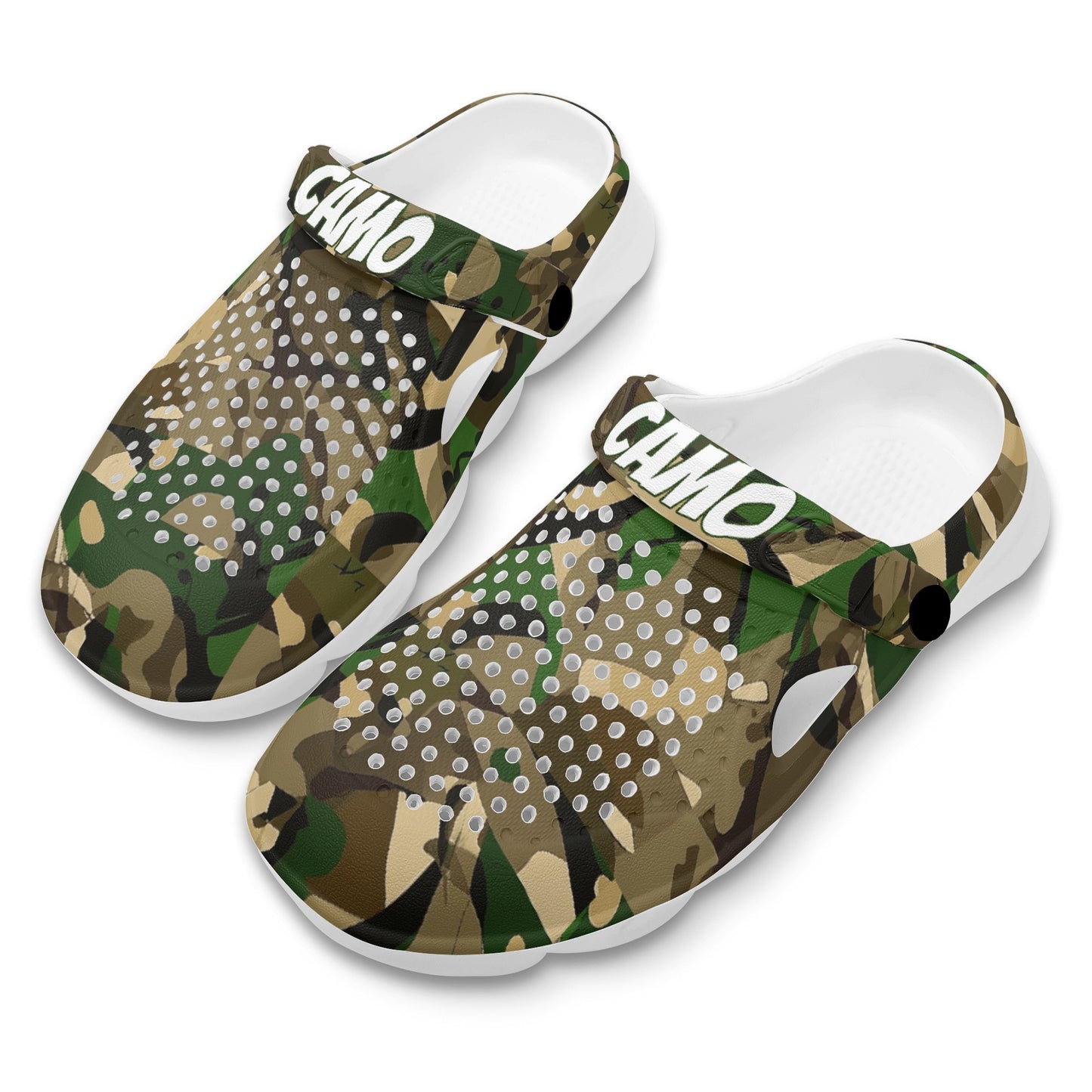 Womens Summer Hollow Out Clogs