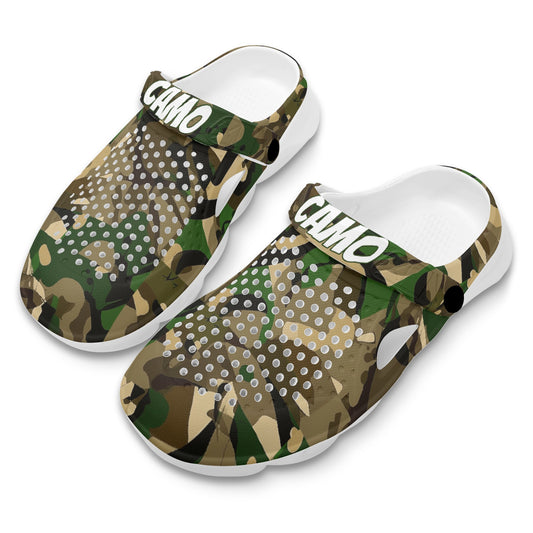 Womens Summer Hollow Out Clogs