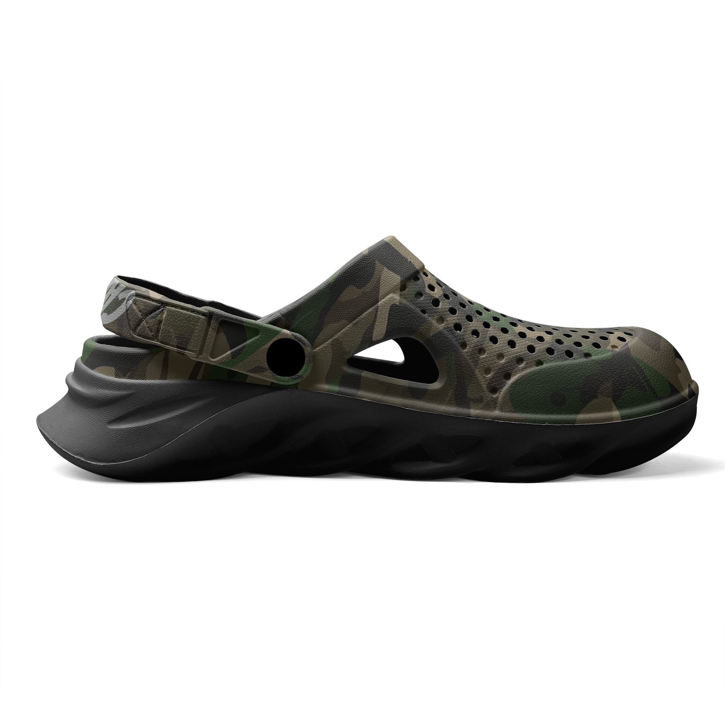 Womens Summer Hollow Out Clogs