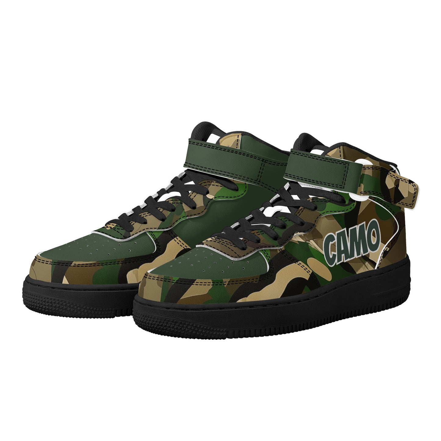 Mens Camo High Tops