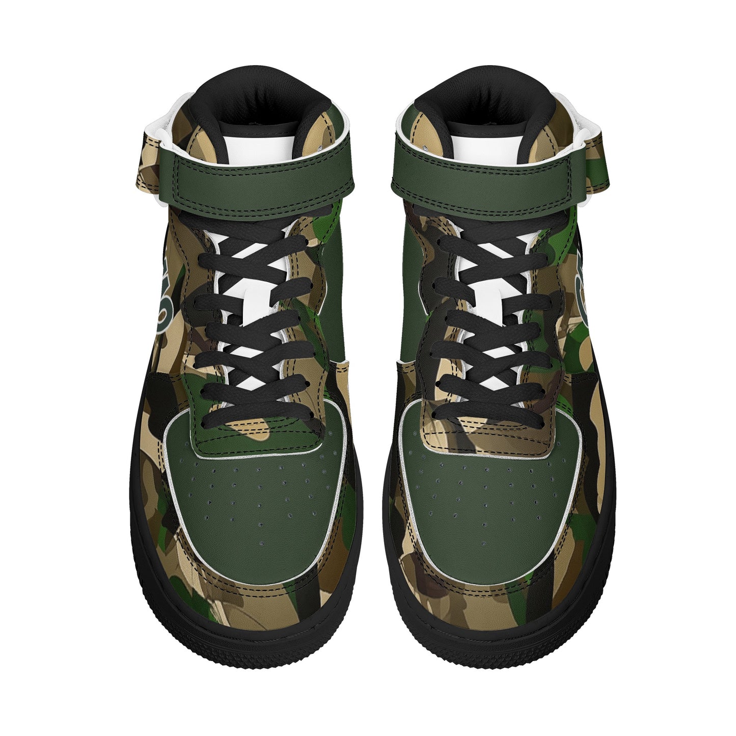 Mens Camo High Tops
