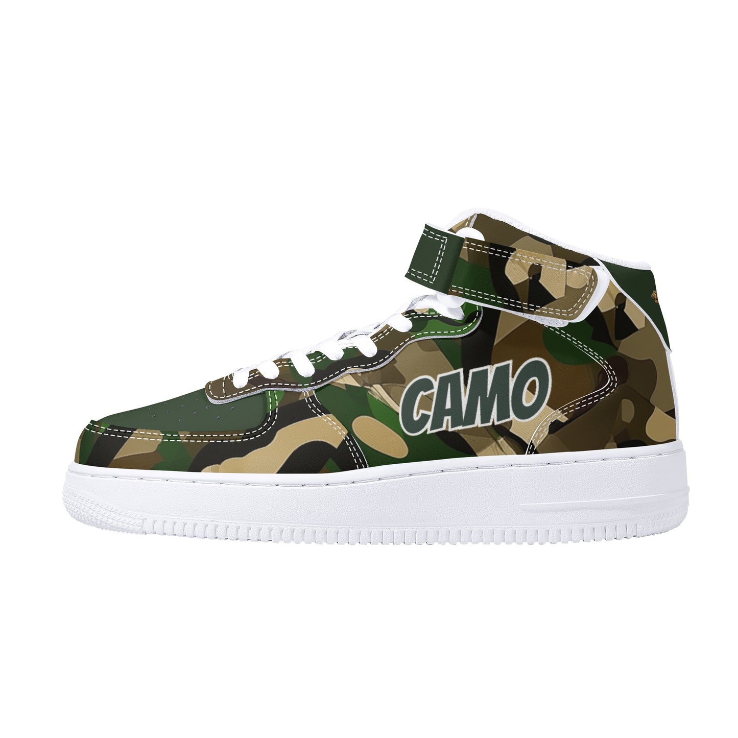 Mens Camo High Tops