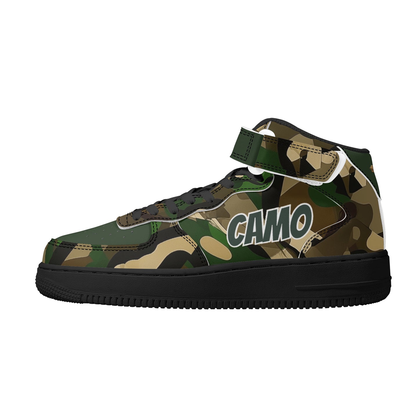 Mens Camo High Tops