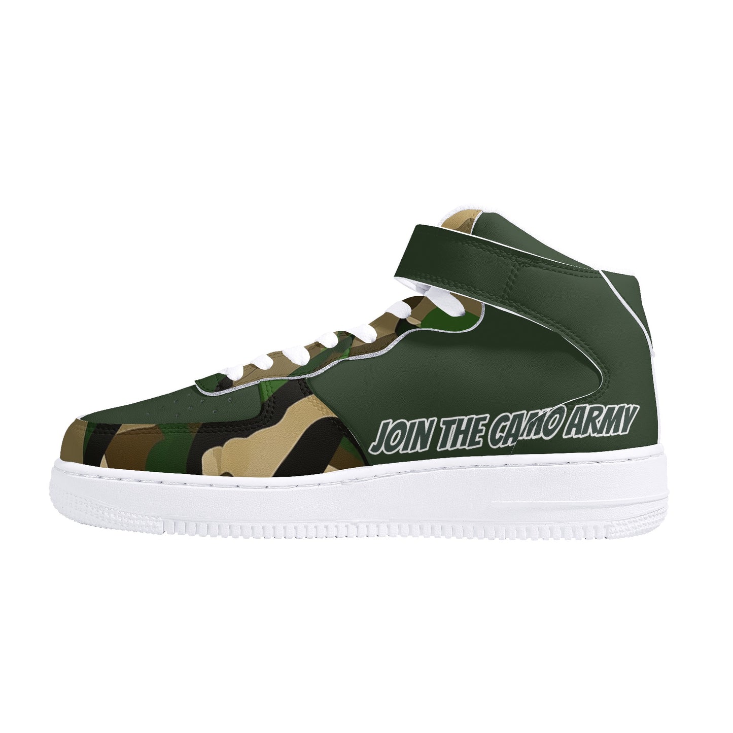 Mens Camo High Tops