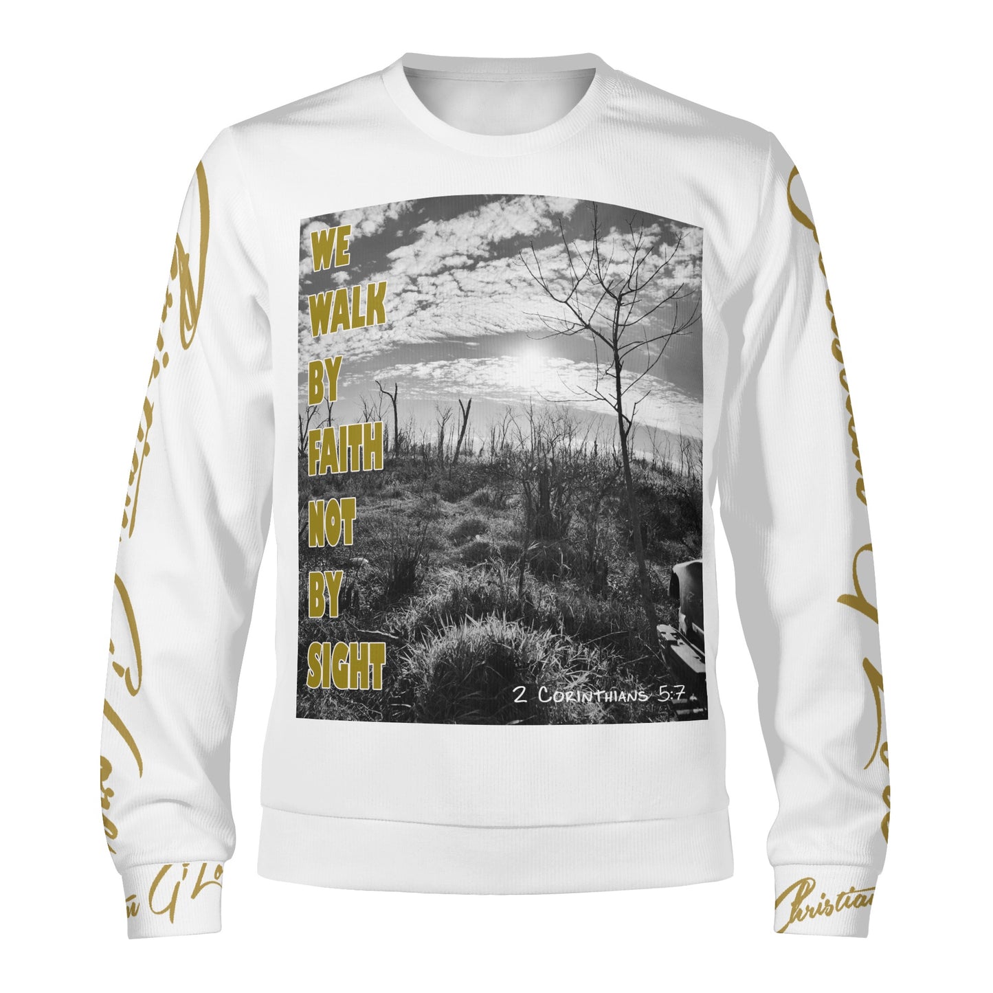 Walk By Faith Not By Sight