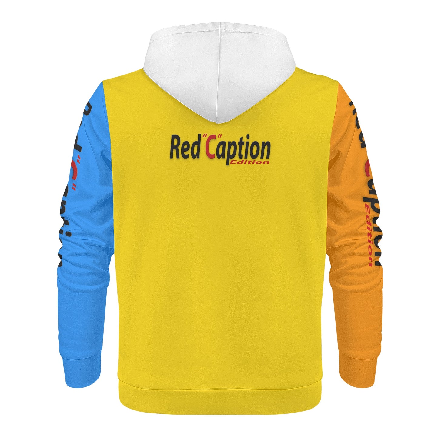 Red Caption Hoodie