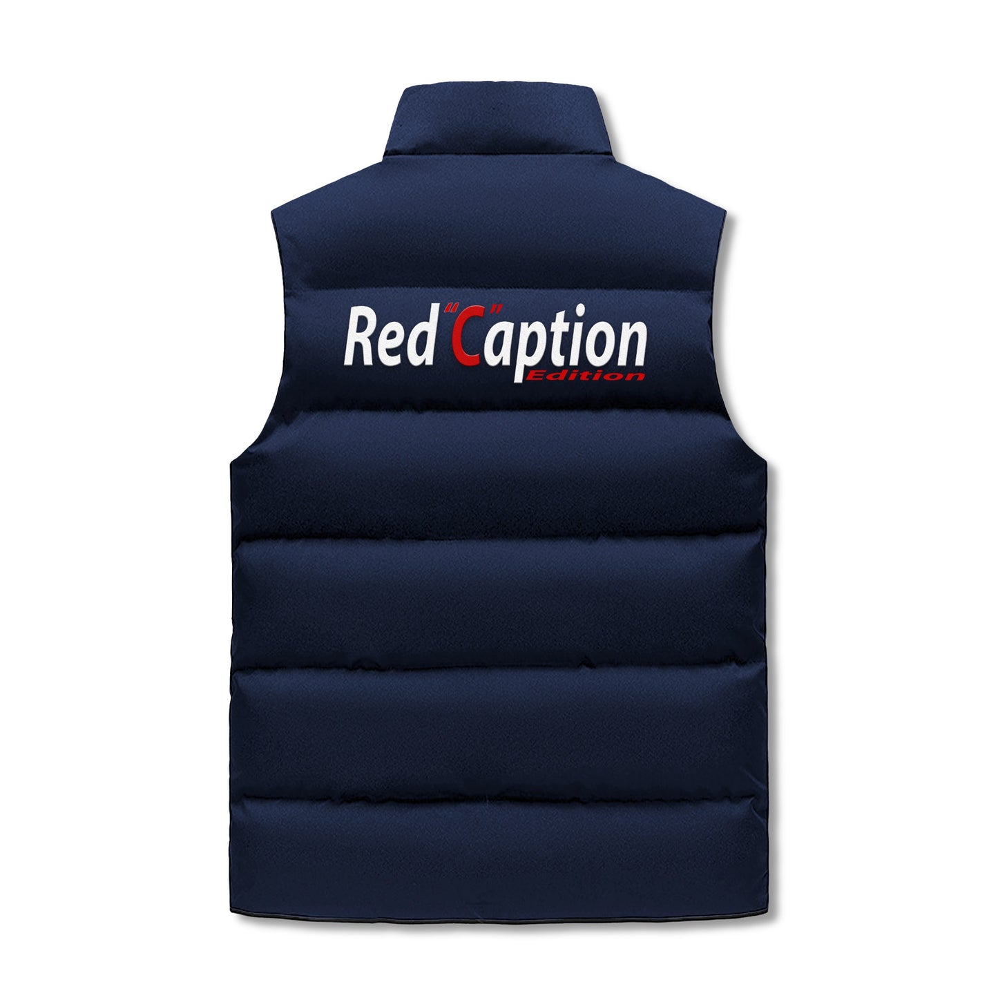 Red Caption Vest