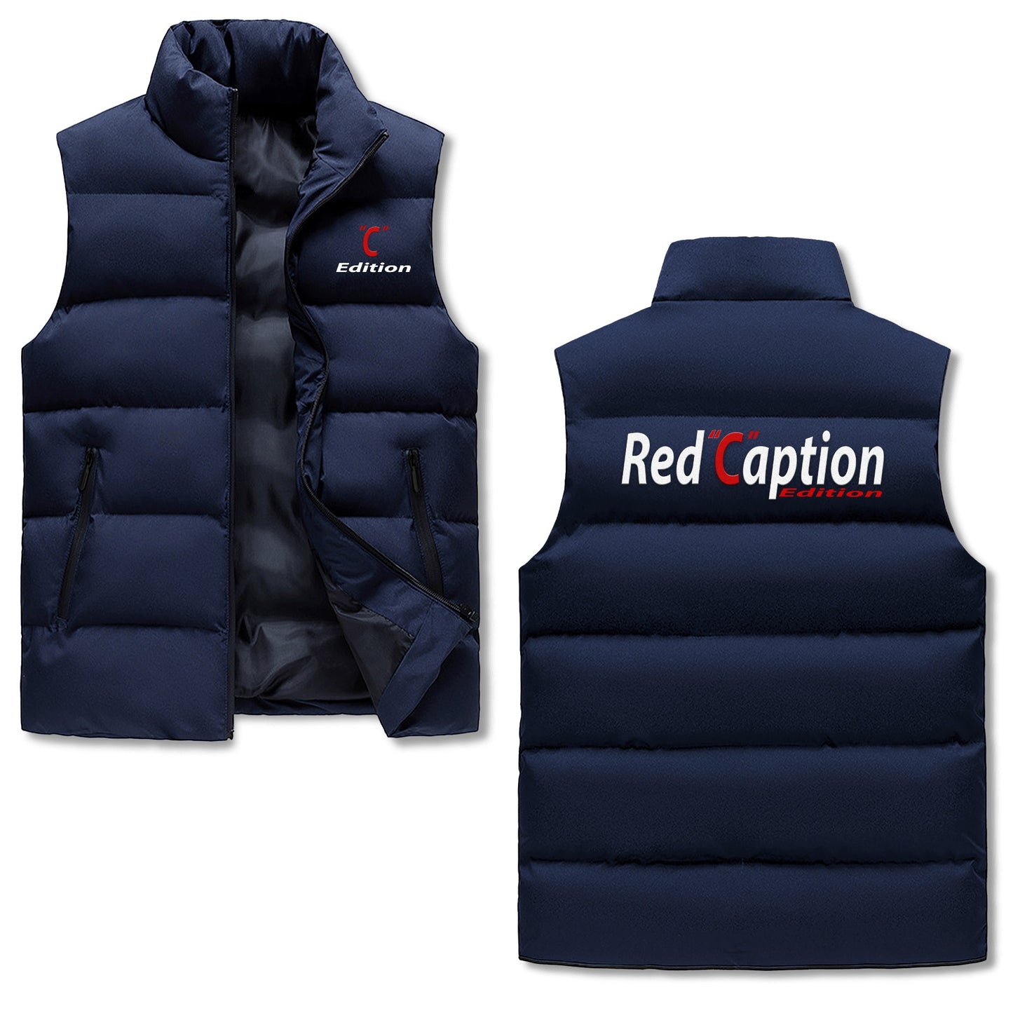 Red Caption Vest