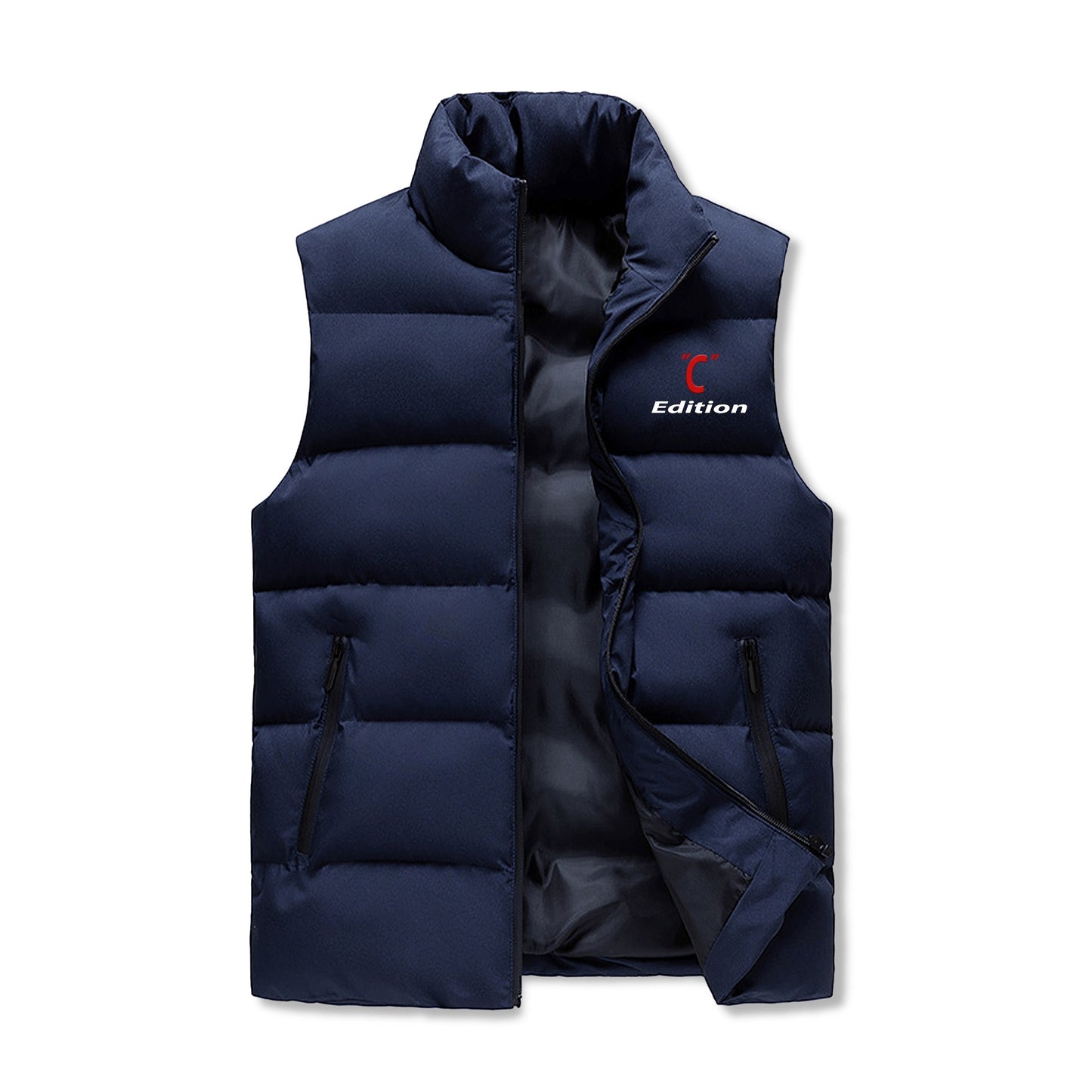 Red Caption Vest