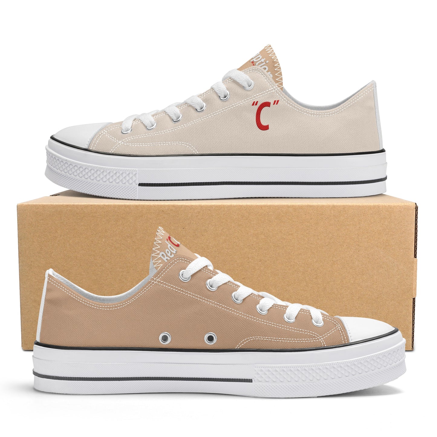 Womens Classic Low Top Canvas Shoes