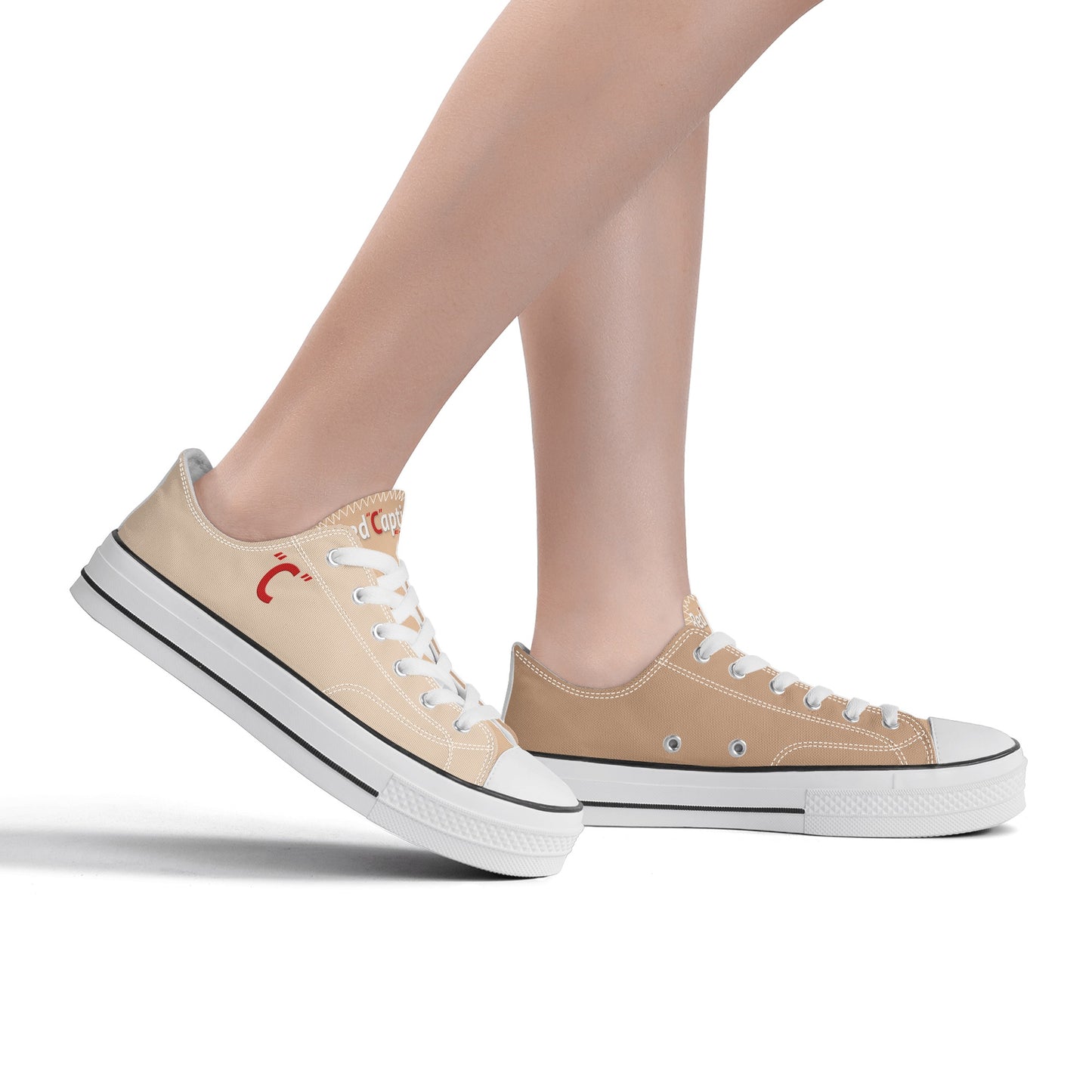 Womens Classic Low Top Canvas Shoes