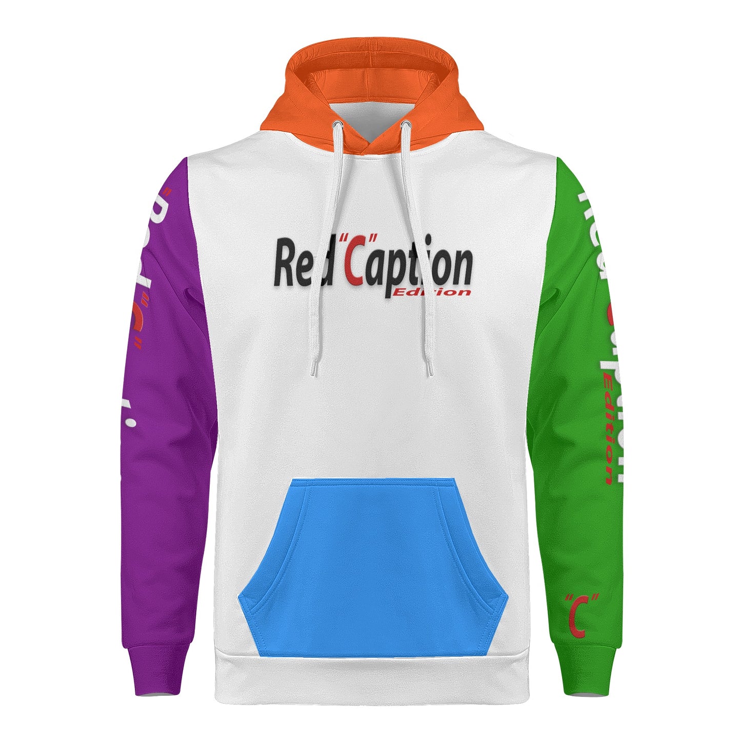 Mens All Over Print Hoodie