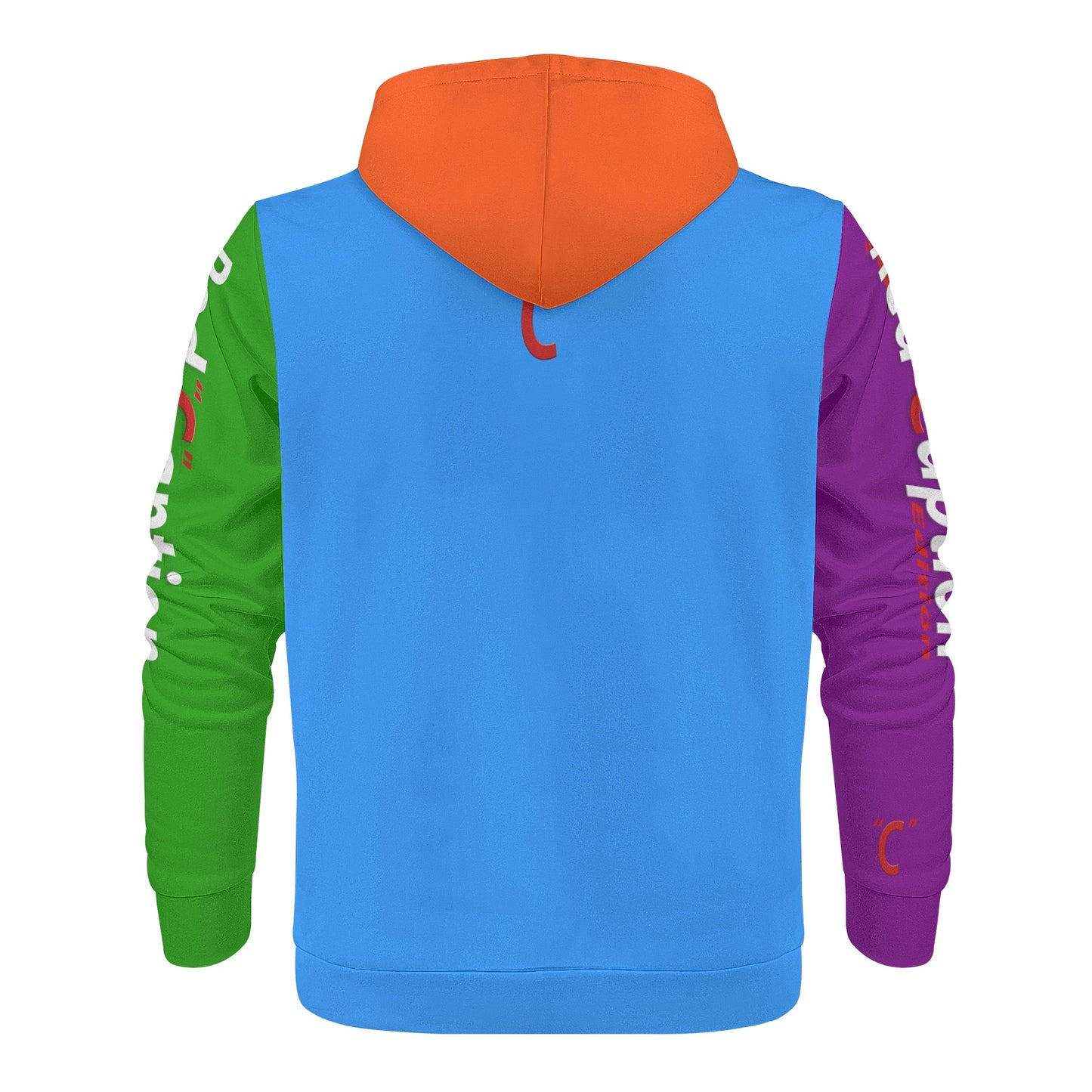 Mens All Over Print Hoodie