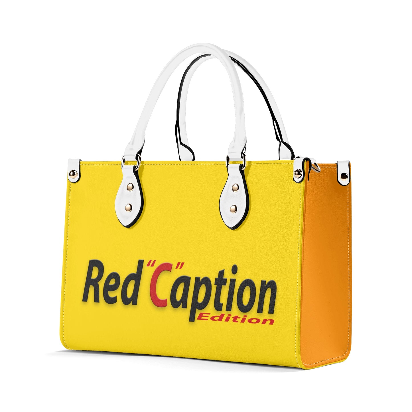 Red Caption Purse 1