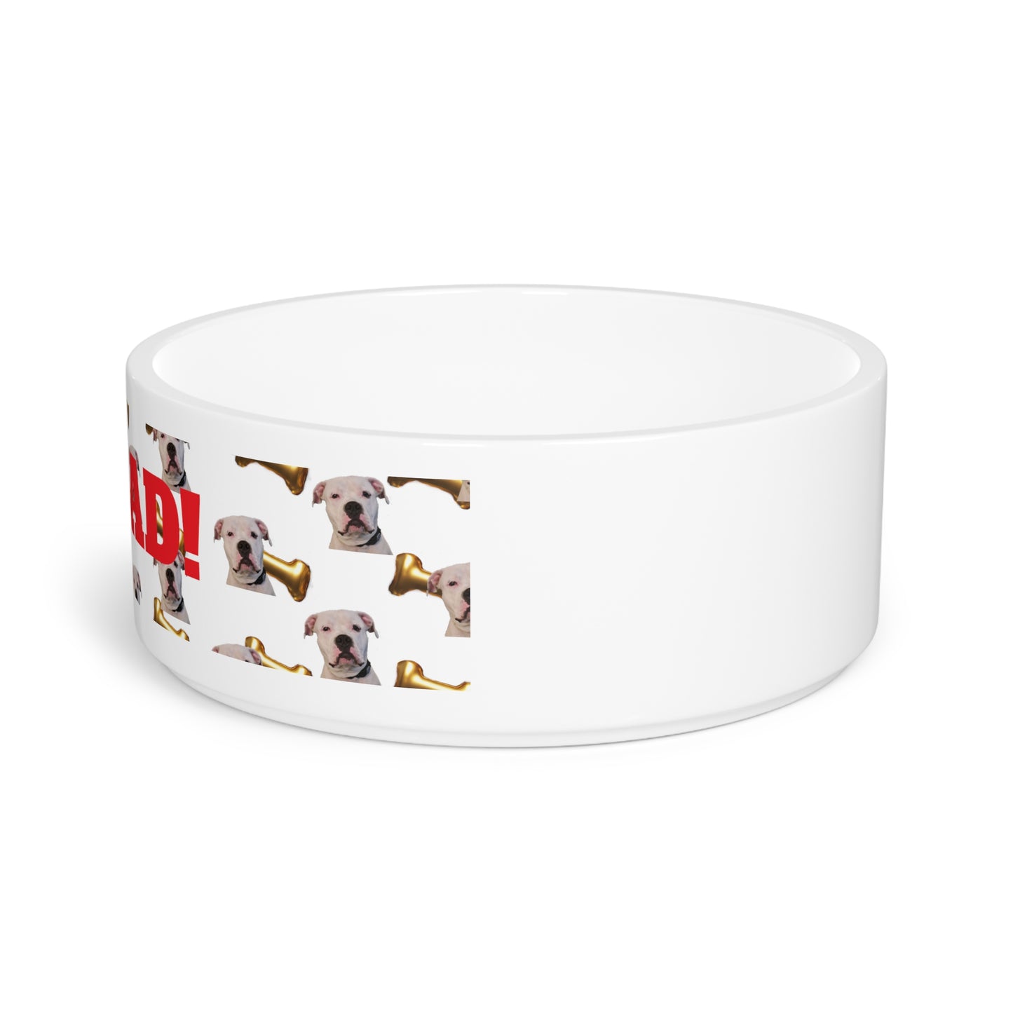 THE CAPONE PET BOWL