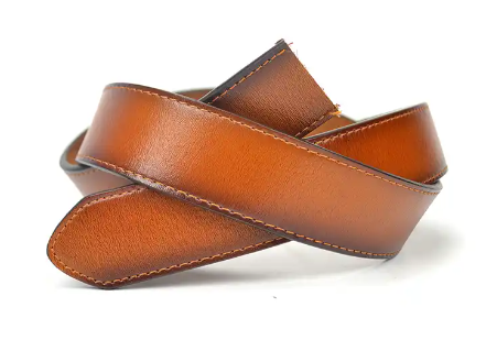 CG  Custom Leather Belt