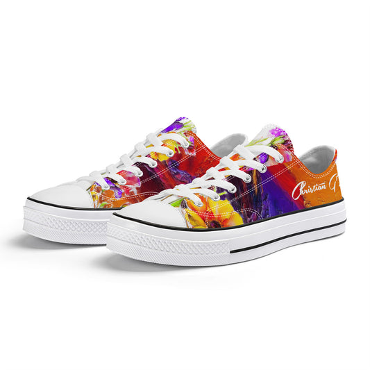 Pretty in Flowers Canvas shoes