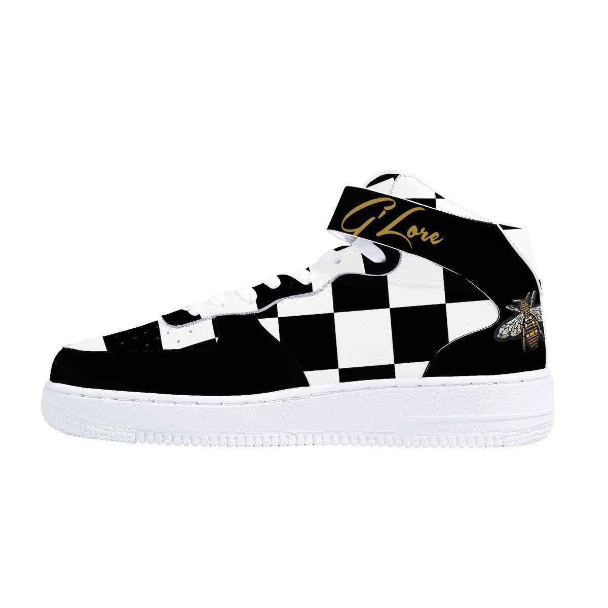 Black, White, and Cross All Over