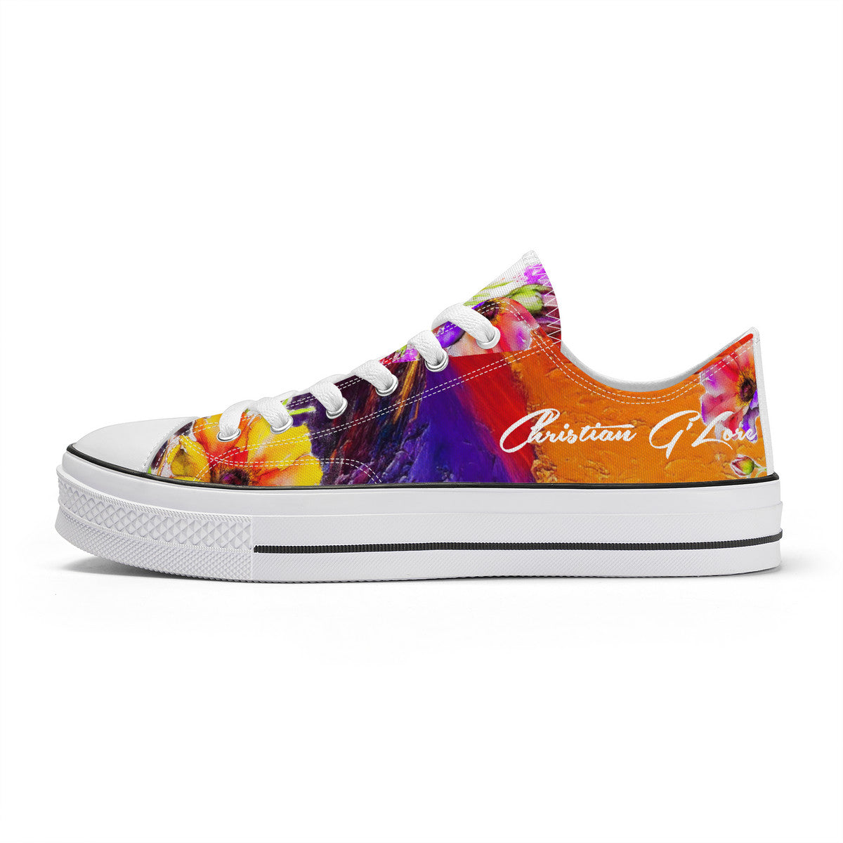 Pretty in Flowers Canvas shoes