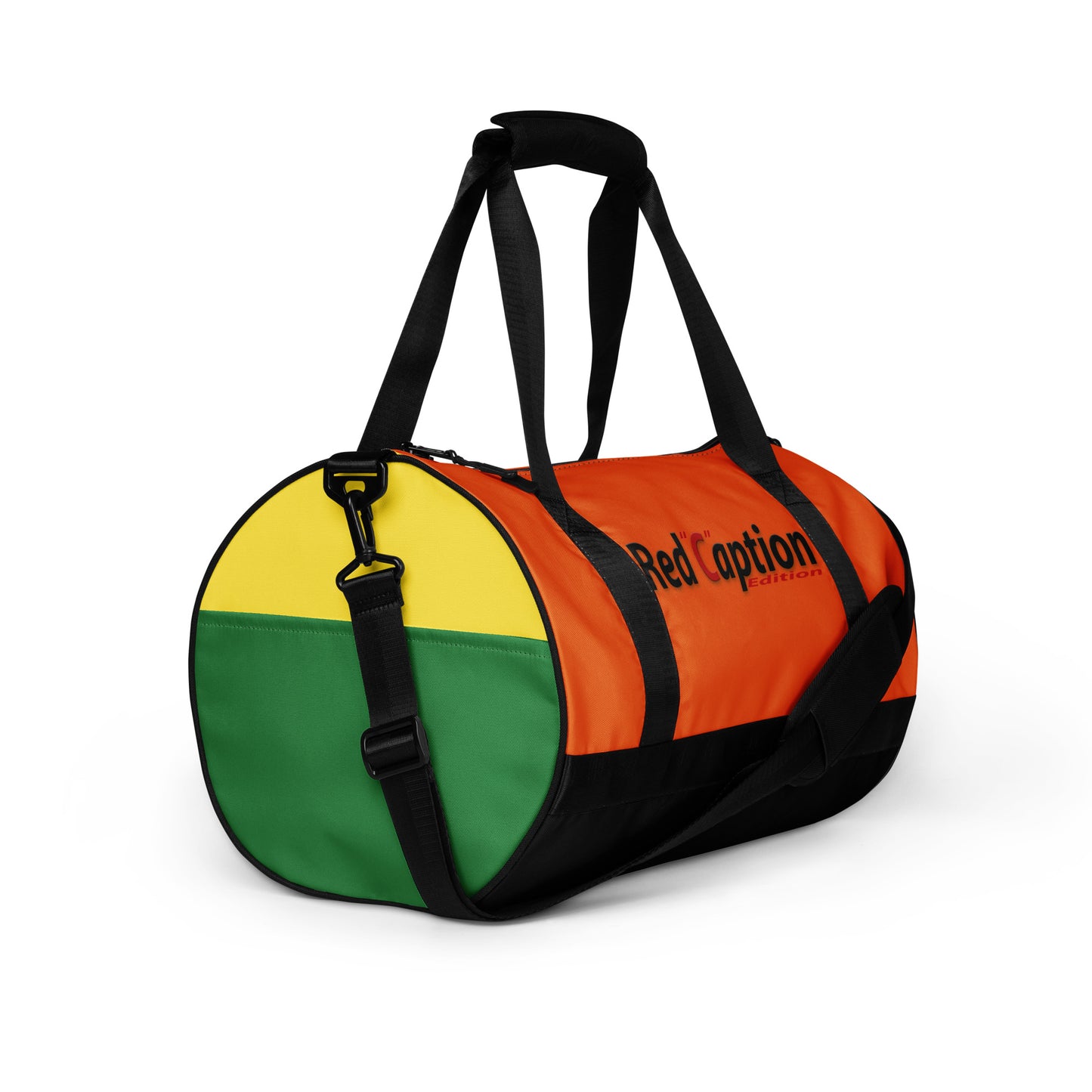 All-over print gym bag