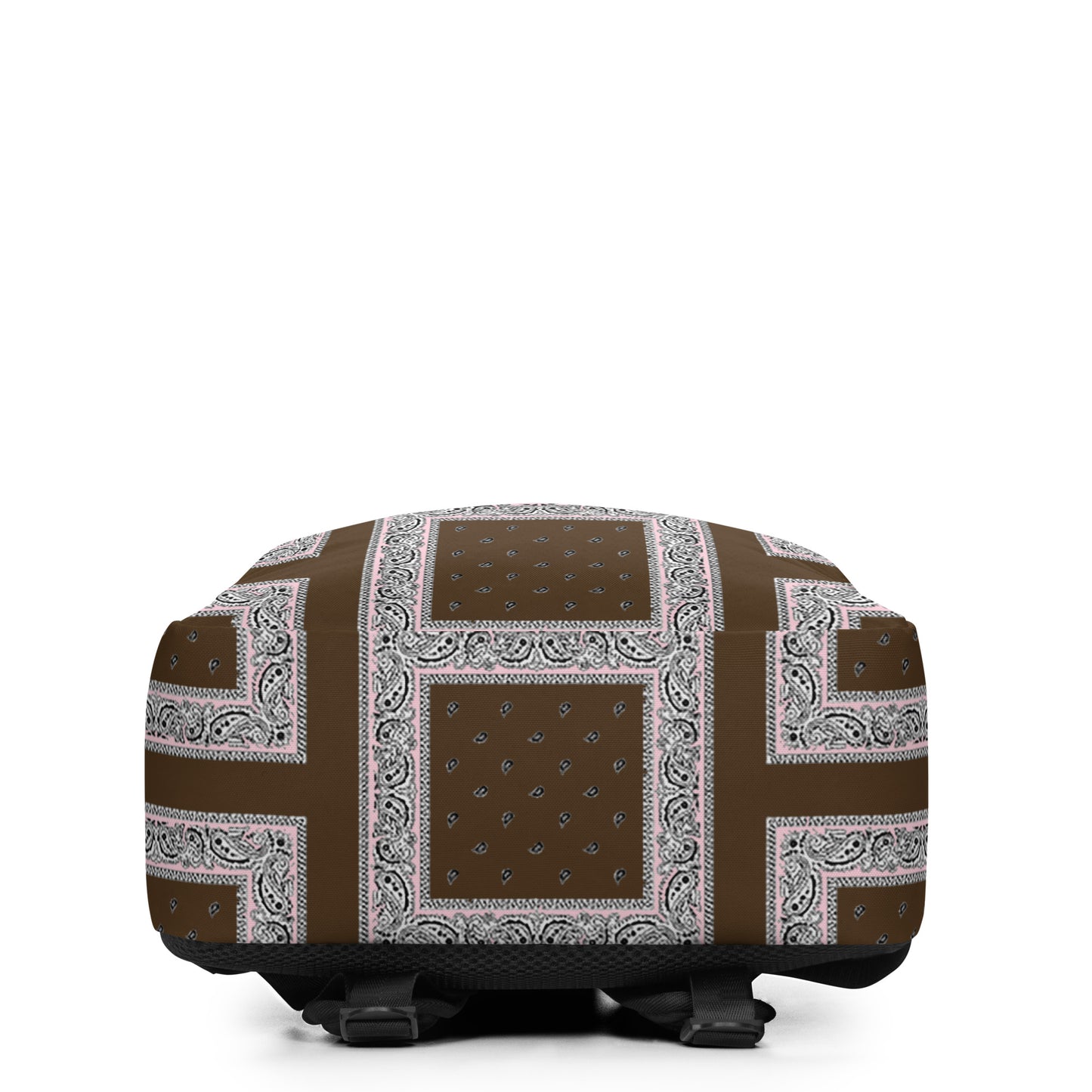 Bandana Brown and Pink