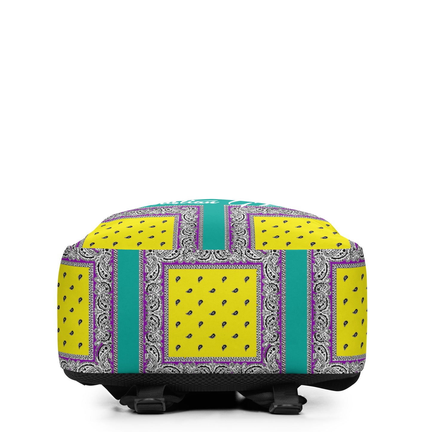 Bandana Yellow and Teal