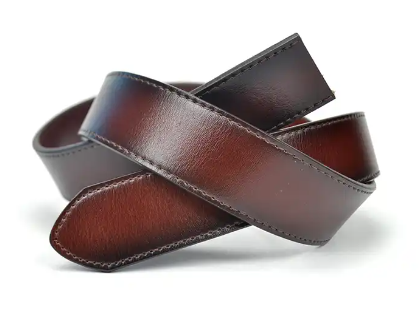 CG  Custom Leather Belt