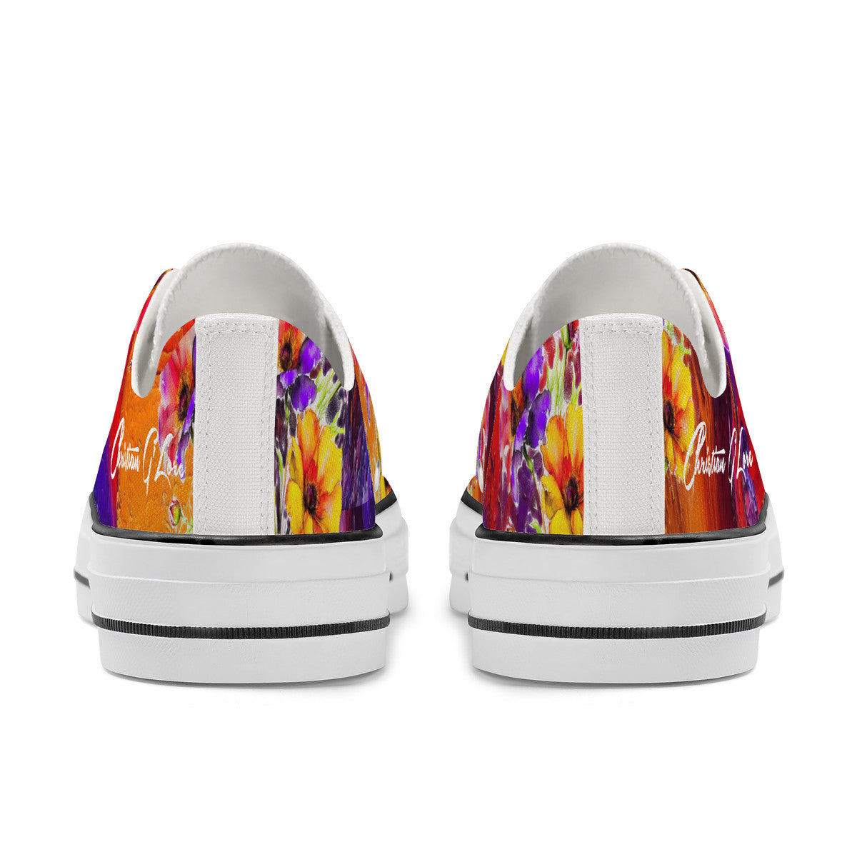 Pretty in Flowers Canvas shoes