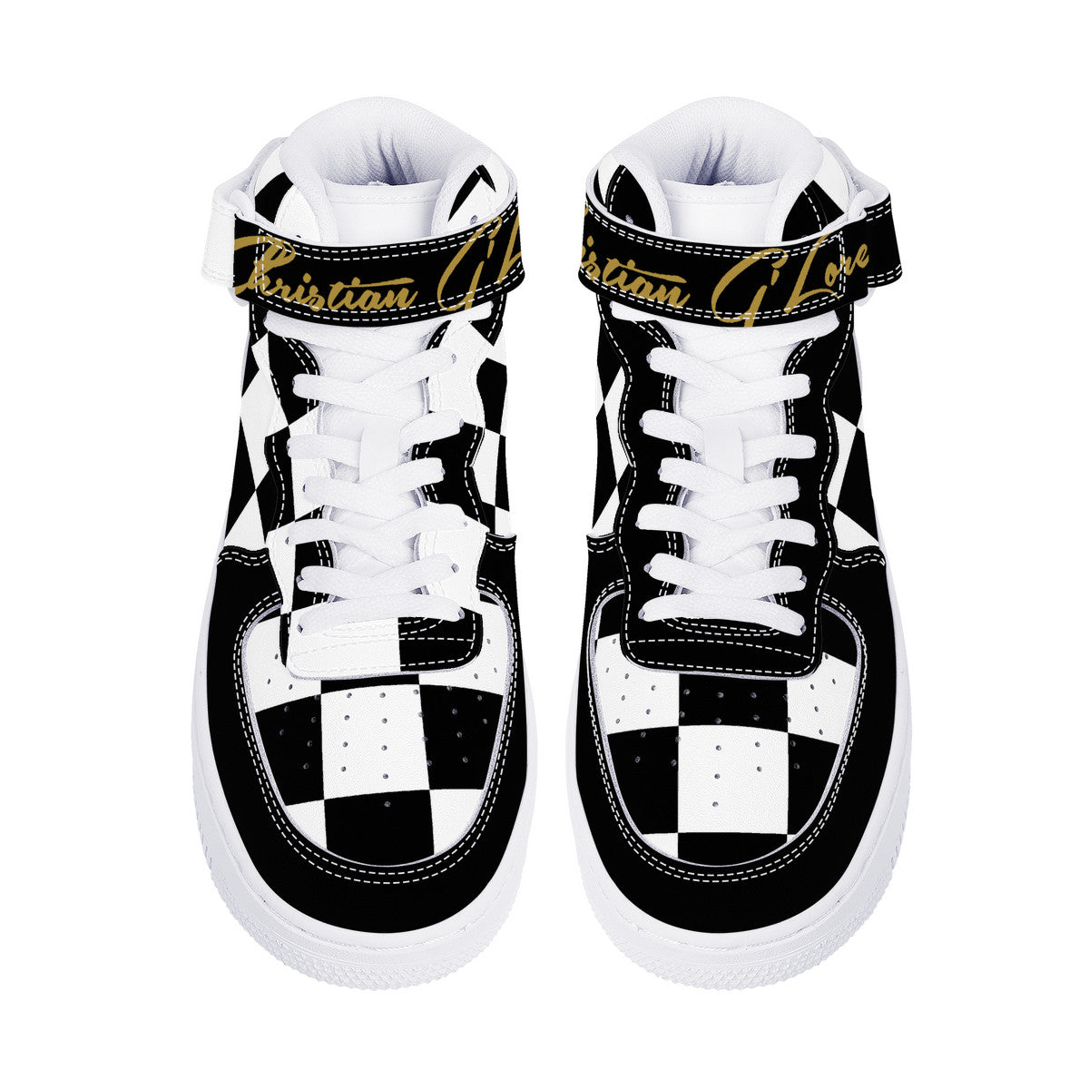 Black, White, and Cross All Over