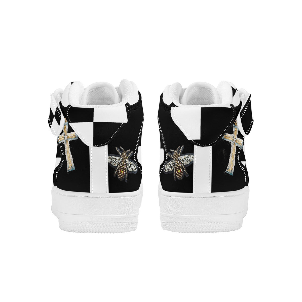 Black, White, and Cross All Over