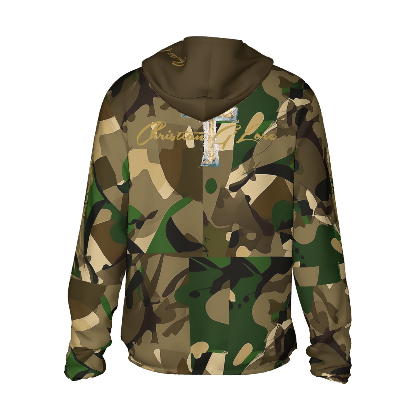 Camo Camo Zip Hoodie