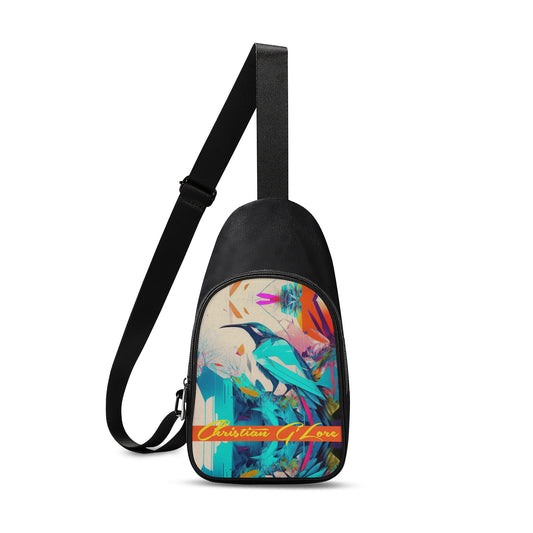 Tropical Splash in Orange